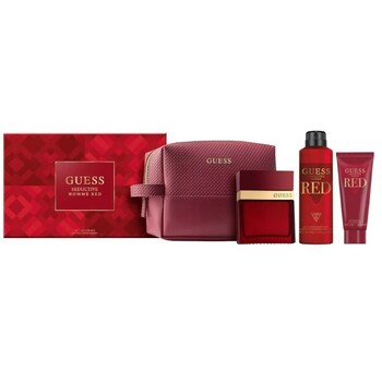 Detail produktu Seductive Red Pour Homme Dárková sada EDT 100 ml, tělový sprej 226 ml, sprchový gel 100 ml a taštička Seductive Red