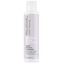 Detail produktu Clean Beauty Repair Leave-In Treatment - Obnovující bezoplachový krém pro poškozené a lámavé vlasy Clean Beauty