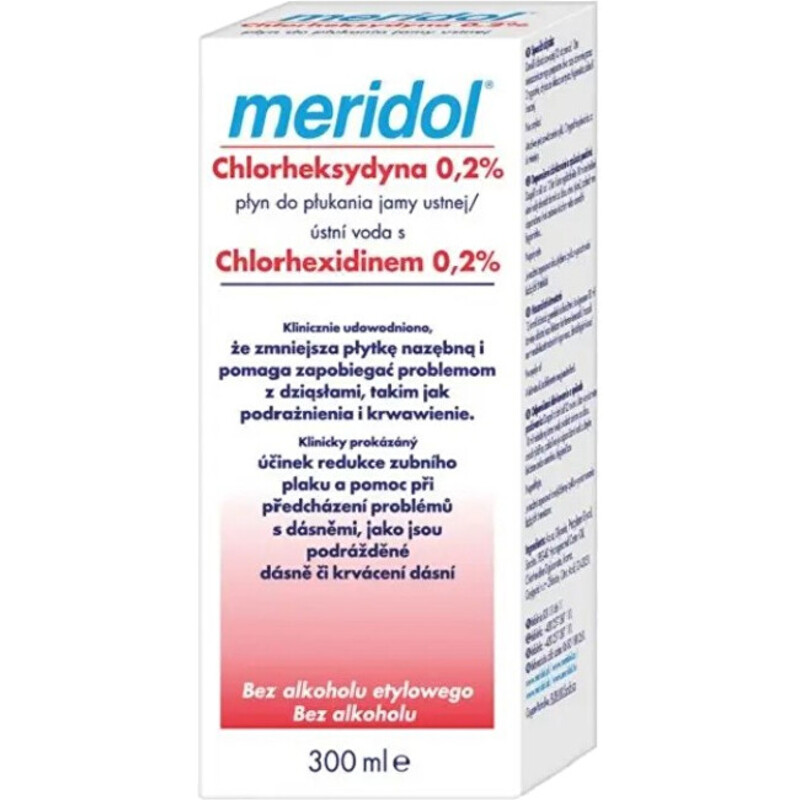 Mouthwash Chlorhexidin
