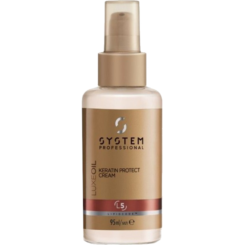LuxeOil Keratin