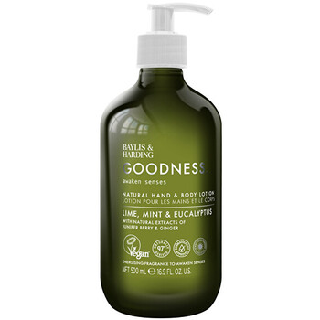 Detail produktu Goodness Awaken Body Milk ( Limetka, Máta & Eukalyptus ) - Tělové mléko Goodness Awaken