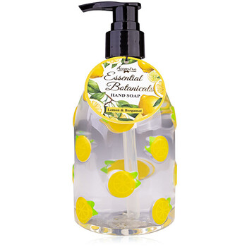Detail produktu Lemon & Bergamot Essential Botanicals Hand Soap - Mýdlo na ruce Lemon &