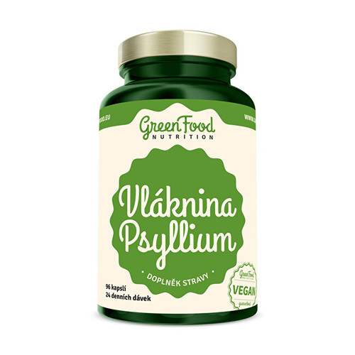 Vláknina Psyllium