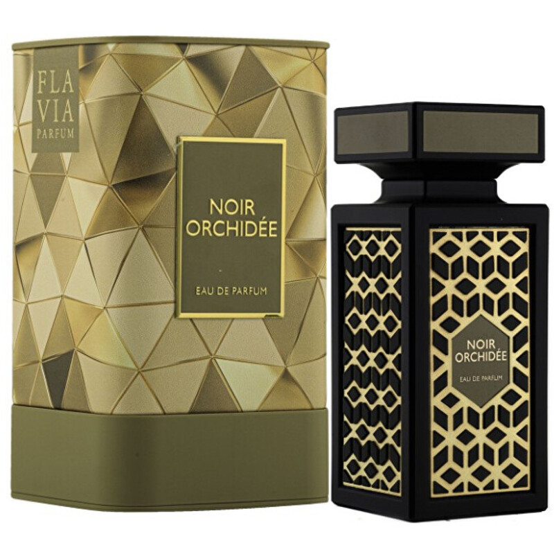 Noir Orchidée