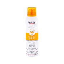 Detail produktu Sun Protection Sensitive Protect Sun Spray Dry Touch SPF50 - Opalovací spray na tělo Sun Protection