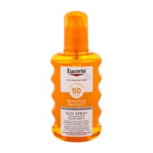 Detail produktu Sensitive Protect Sun Spray Transparent SPF 50 - Opalovací přípravek na tělo Sensitive Protect