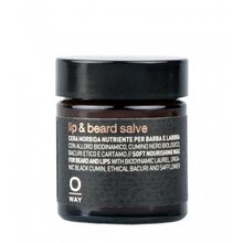 Detail produktu Lip & Beard Salve - Jemný a vyživující vosk na vousy a rty Lip &