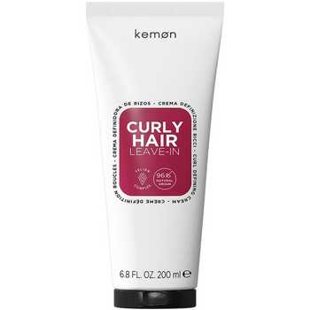 Detail produktu Curly Hair Leave-In Conditioner - Bezoplachový kondicionér pro kudrnaté vlasy Curly Hair