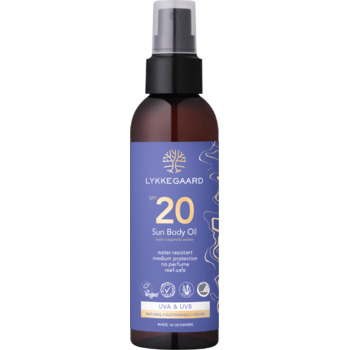 Detail produktu Sun Body Oil SPF 20 - Olej na opalování Sun Body