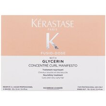 Detail produktu Fusio-Dose Concentré Curl Manifesto Nourishing Treatment ( kudrnaté a vlnité vlasy ) - Vyživující sérum Fusio-Dose Concentré