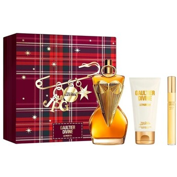 Detail produktu Divine Le Parfum Dárková sada EDP 100 ml, miniaturka EDP 10 ml a tělové mléko 75 ml Divine Le