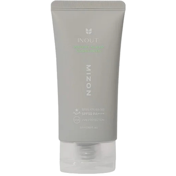 Detail produktu Inout Watery Sheer Sunscreen SPF 50 PA++++ - Hydratační opalovací krém na obličej Inout Watery