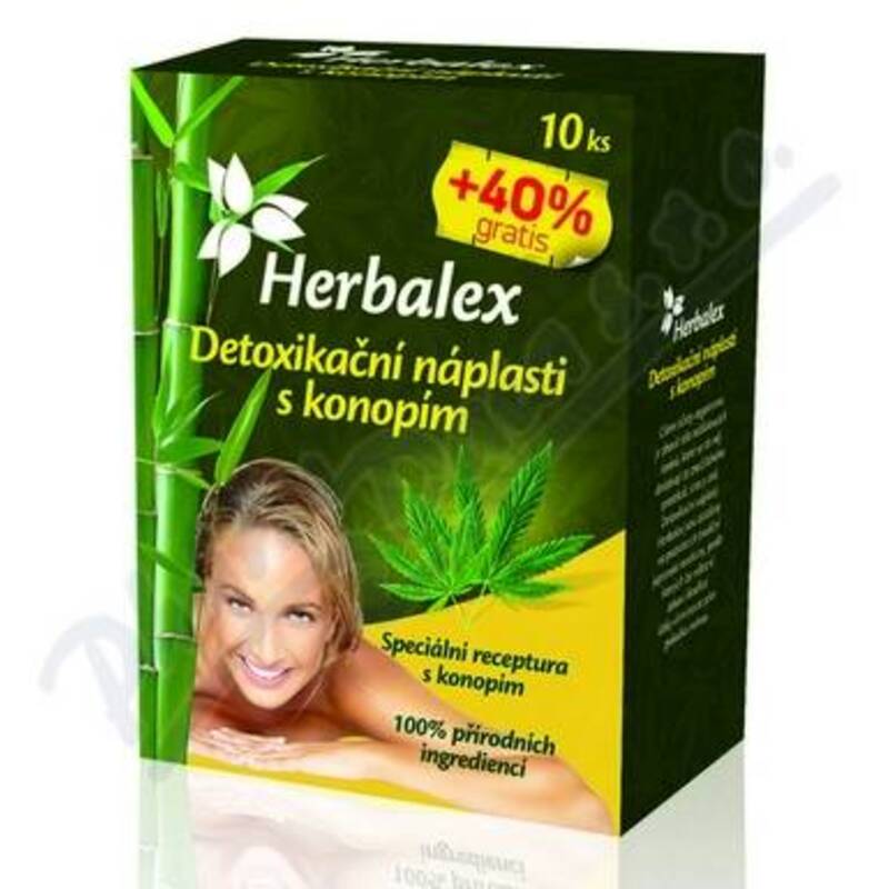 Detoxikační náplastí