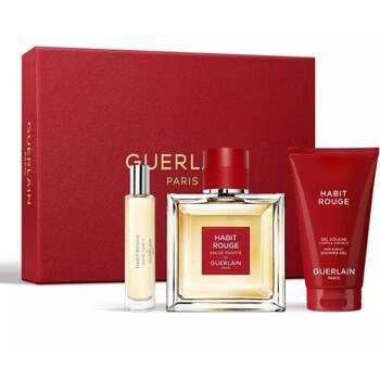 Detail produktu Habit Rouge Dárková sada EDT 100 ml, sprchový gel 75 ml a miniaturka EDT 10 ml Habit Rouge