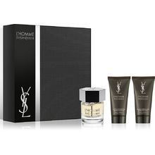 Detail produktu L´Homme Dárková sada EDT 100 ml, balzám po holení L'Homme 50 ml a sprchový gel L'Homme 50 ml L´Homme Dárková