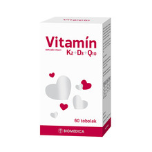 Vitamín K2+D3+Q10