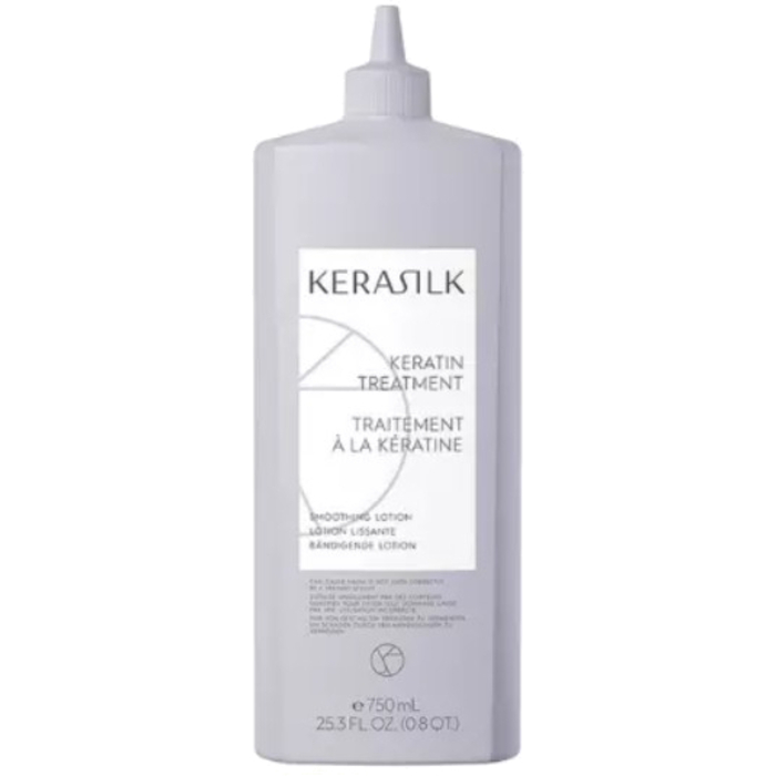 Kerasilk Smoothing
