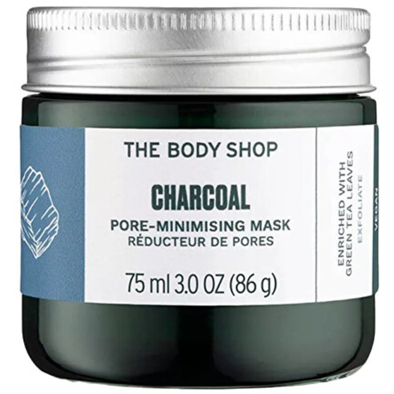 Charcoal Pore-Minimising